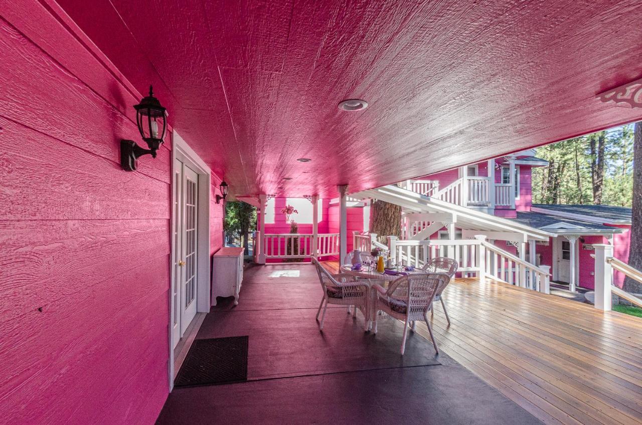 Apples Bed And Breakfast Inn Big Bear Lake Ngoại thất bức ảnh